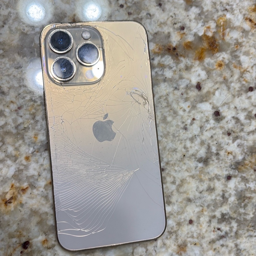 iphone 13 pro, gold